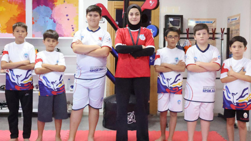 Büyükşehir’in Yaz Spor Okulları Başladı