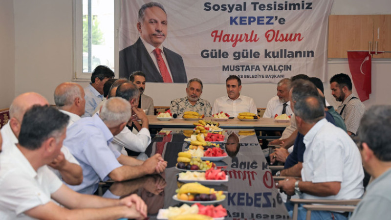 Talas’ta Muhtarlarla Birlik Ve Beraberlik Mesajı
