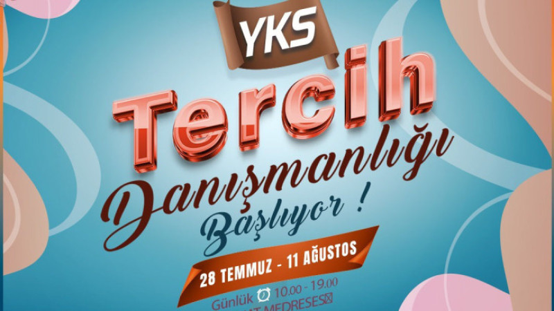 Üniversite Adayları için Kayseri Büyükşehir’den Ücretsiz YKS Danışmanlığı