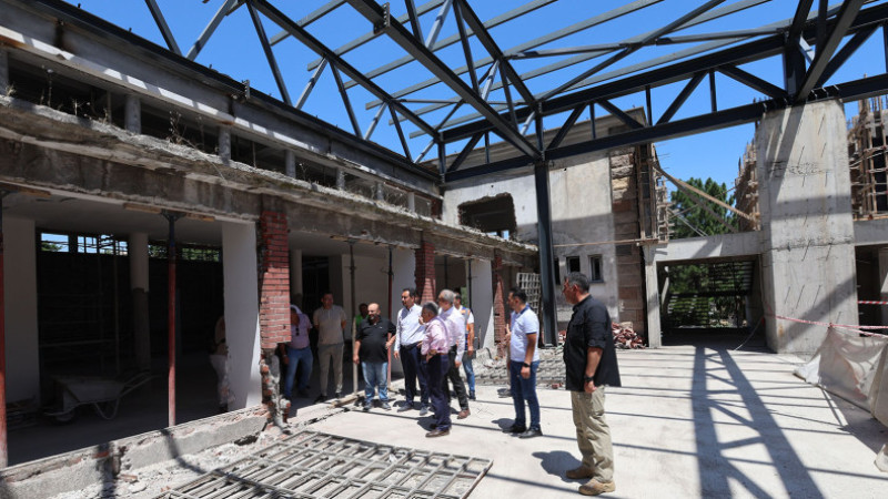 Başkan Büyükkılıç’tan 7,5 Milyon Yıllık Miras İçin Dev Proje: Paleontoloji Ve Fosil Müzesi