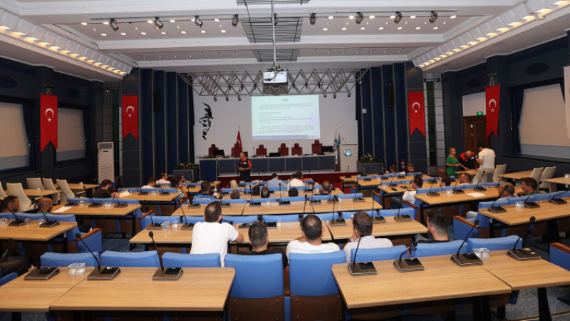 AFAD eğitimine katılan Başkan Büyükkılıç’tan “eğitim” vurgusu