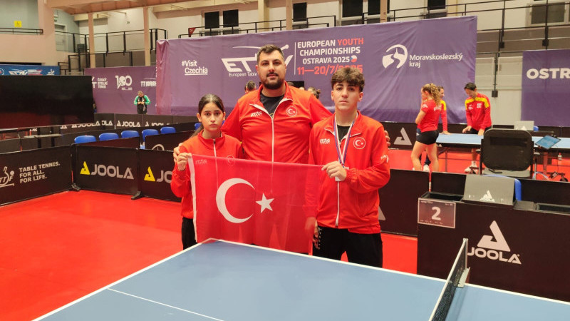 Kocasinan’ın Milli Sporcuları Avrupa Şampiyonası’nda Türkiye’yi Temsil Ediyor