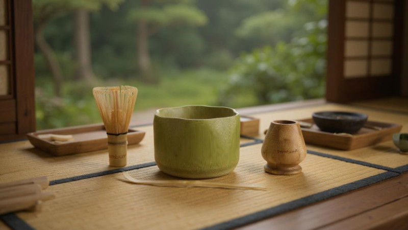 Japon Çay Seremonisi Artık Evinizde