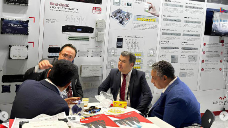 Teknoline İle Dubai 2025’te Türk Mühendislik Gücü Parladı