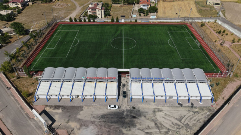Başakpınar Spor Merkezi’nde 6 Milyon liralık Yenileme Çalışmalarını Tamamladı
