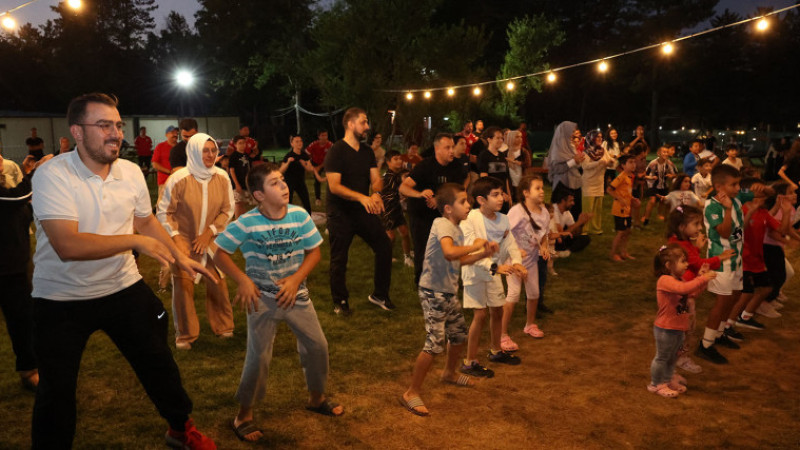 Kayserililer, Sıcak Yaz Günlerinde Büyükşehir'in Doğa Kampı İle Nefes Alıyor