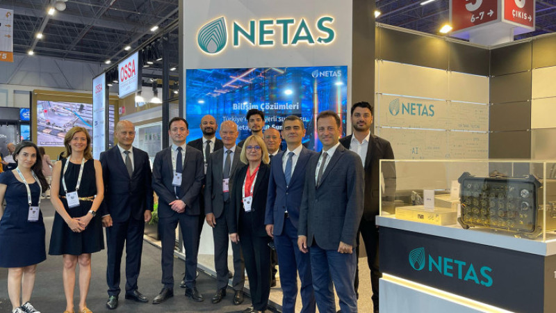 Netaş, IDEF 2025’te Geleceği Şekillendirecek İş Birliklerine İmza Attı