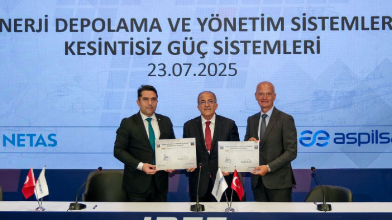 Netaş ve ASPİLSAN Enerji’den Yüksek Teknoloji Alanında Stratejik İş Birliği