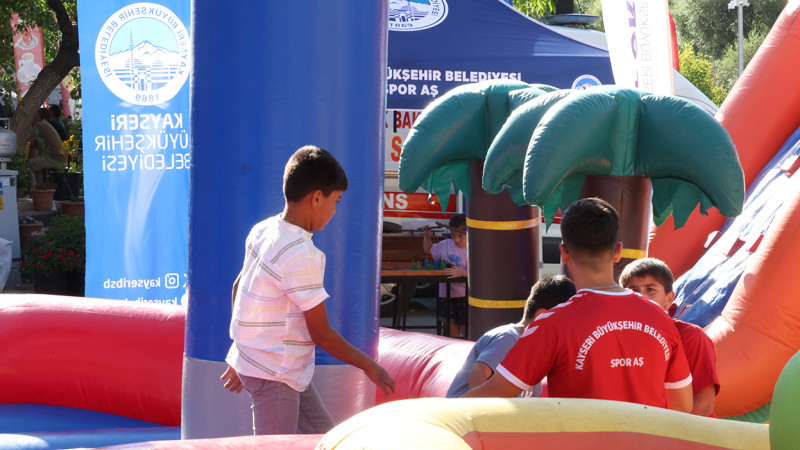 Soğanlı Vadisi 2. Geleneksel Turizm Festivali’ne Spor A.Ş. Damgası