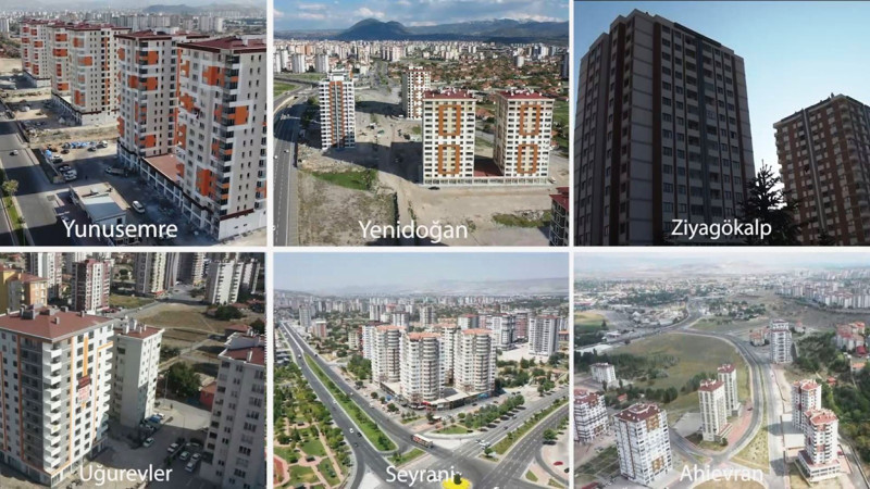 Kocasinan, Kaynak Üreten Ve Yatırıma Dönüştüren Belediye Modeli!