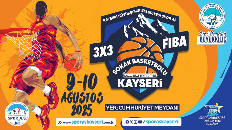 Büyükşehir’den Türkiye’de Bir İlk Olacak Basketbol Şöleni