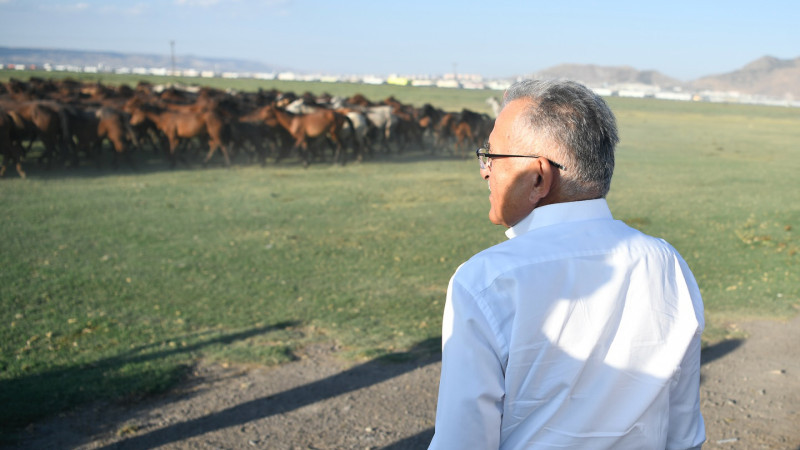 Büyükkılıç Hürmetçi’de; “Burası Huzurun Ve Doğanın Adresi”