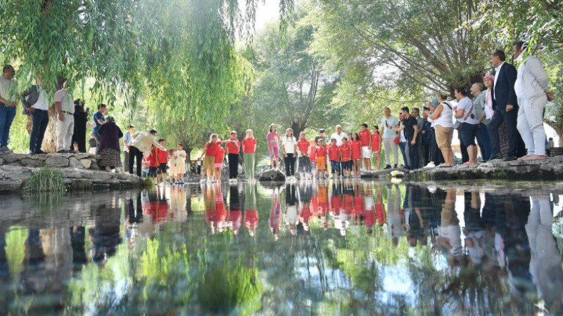 Büyükkılıç, Turizm Zengini Soysallı’da Vatandaşlarla Buluştu