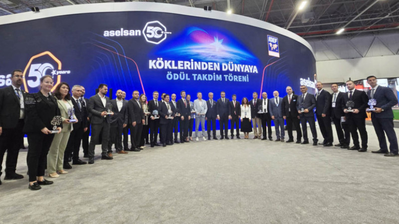 Başoğlu Kablo’nun Yerli ve Milli Ürünü ASELSAN’ın “Köklerinden Dünyaya” Töreninde Ödül Aldı!