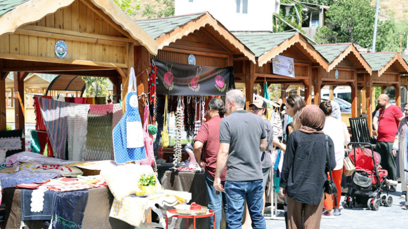 Talas’ta Bu Pazar ‘Maharetli Eller’ Günü