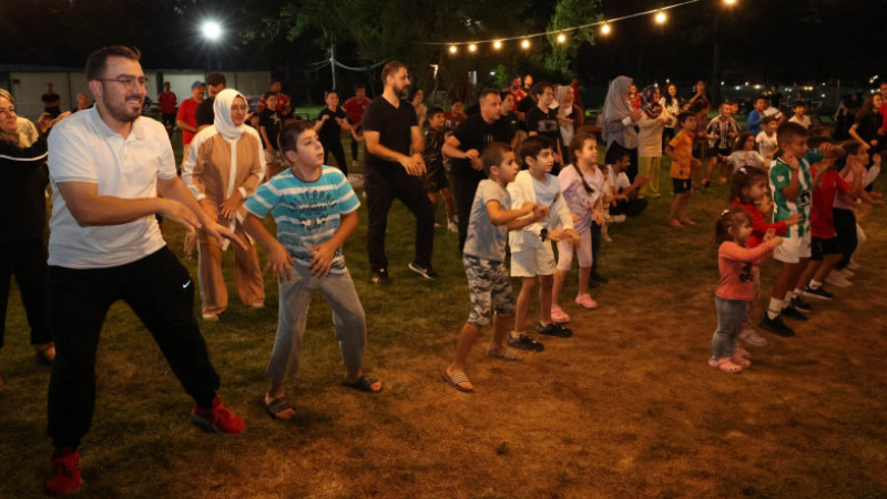Büyükşehir’in Doğa Kampı, Yoğun İlgiyle Devam Ediyor