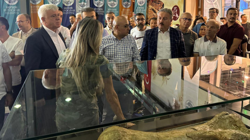 Kayseri Kent Konseyi’nden 7,5 Milyon Yıllık Fosil Çalışmaları Sunumu 