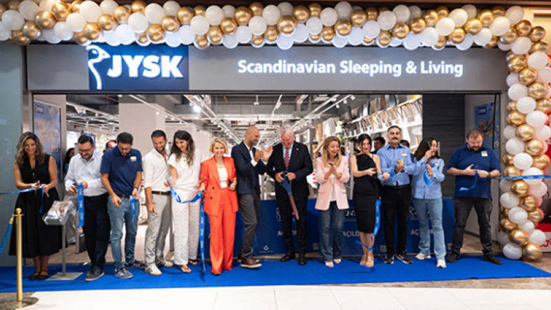 JYSK 7. Mağazası ile Yatırıma Devam Ediyor