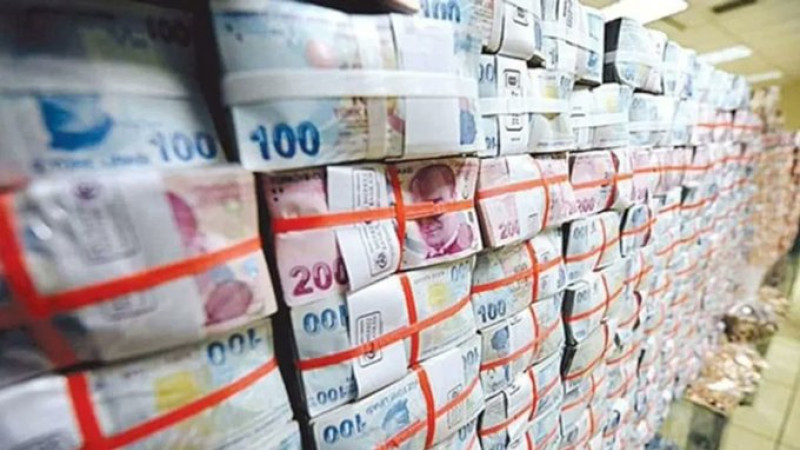 Bütçe de açık büyüdü; 7 ayda 1 trilyon lirayı aştı
