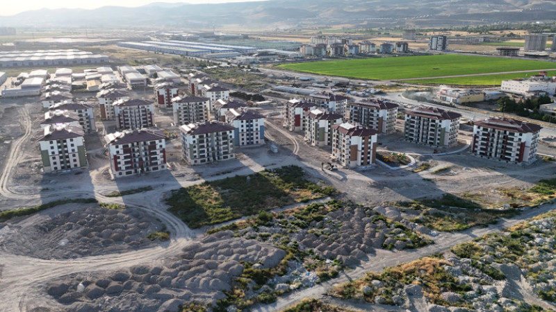 Oruçreis’teki 3 Milyar liralık Kentsel Dönüşüm Projesi Hızla İlerliyor