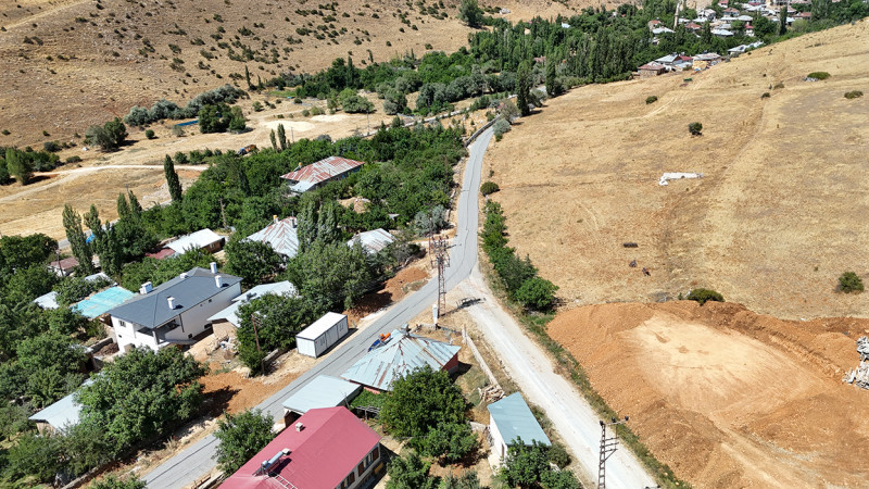 Kayseri Büyükşehir’den Sarız’a 27 Milyon liralık Ulaşım Yatırımı
