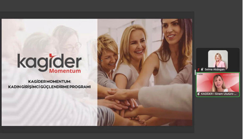KAGİDER Momentum Programı Başladı
