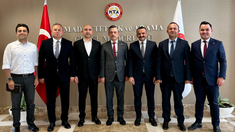 Kayseri’nin Tarım Vizyonu İçin Ankara’da Güçlü Temaslar
