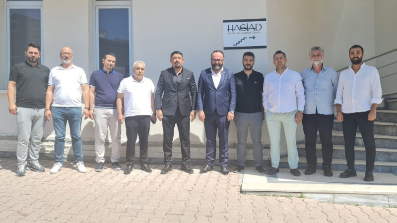 KAPSİAD’dan HAGİAD’a Hayırlı Olsun Ziyareti