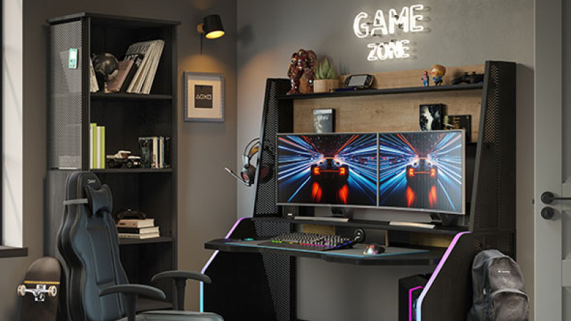 Yeni Black Gaming Masa ile Oyun Dünyana Seviye Atlat