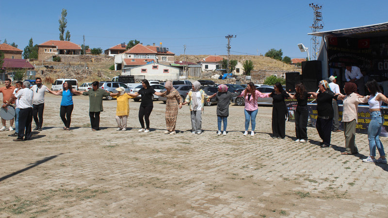 Kayseri Pınarbaşı’da Artmak Şenliği’ne 750 kişi katıldı