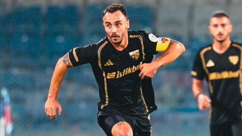 Kayserispor bir puanla başladı 
