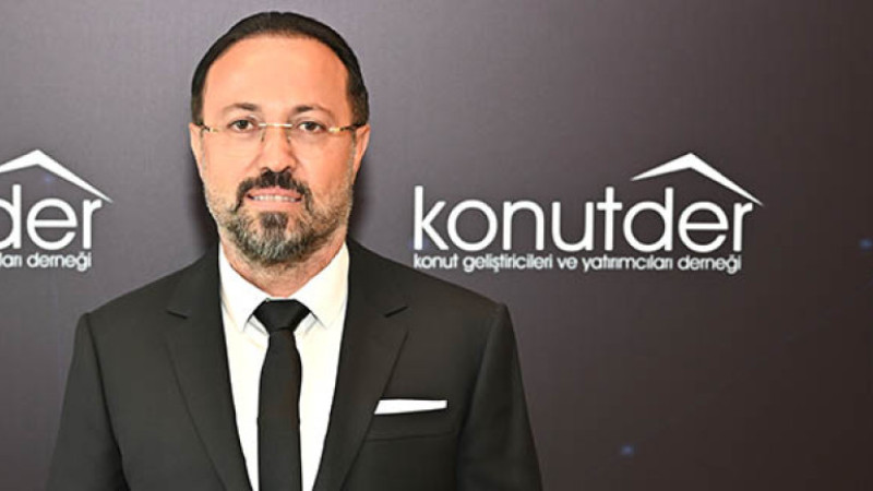 KONUTDER BAŞKANI Ziya Yılmaz: “Kredi Kısıtları Kalkarsa Konut Piyasası Daha da Canlanır”