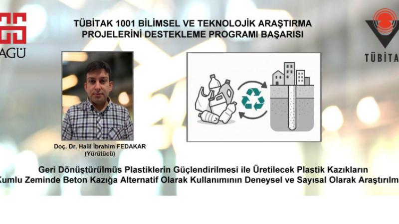 İnşaatlarda Beton Yerine Plastik Kazık Kullanılacak