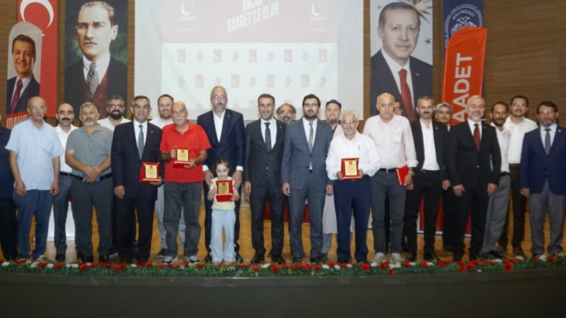 Saadet Partili Bayraktar: “Ekonomi Çöküyor, Toplum Maneviyattan Uzaklaşıyor”