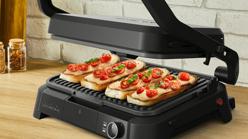 Lezzetli ve pratik öğünler için yeni yardımcınız: Tefal SuperGrill 3'ü 1 Arada