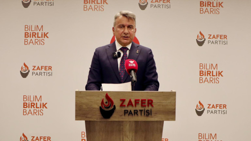 Zafer Partili Azmi Karamahmutoğlu ; “Kardeşlik Değil Kalleşlik!”