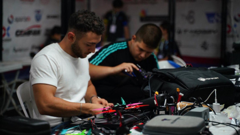 6-7 Eylül Faı Drone Racıng World Cup Türkiye Drone Race'25 