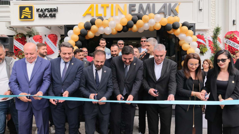 Altın Emlak Global’in Kayseri Bölge Temsilciliği Açıldı