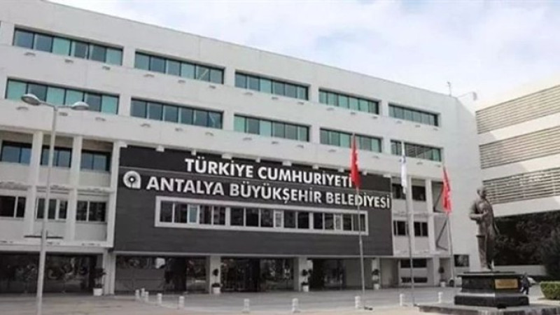 Antalya Büyükşehir Belediyesi’ne Operasyon: 20 Gözaltı Kararı