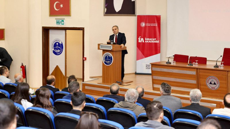 İhracat Akademisi ERÜ’de Başladı
