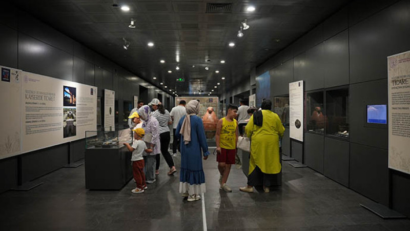 Kayseri Kültür Yolu Festivali’nde İlk Gün Heyecani