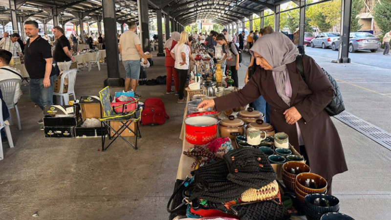 Antikanın Güzellikleri Talas'ta Hayat Buluyor