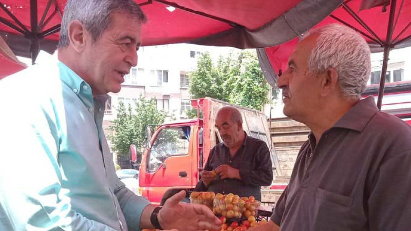İYİ Partili Yücel: Bu hükümetle fakirliğe devam