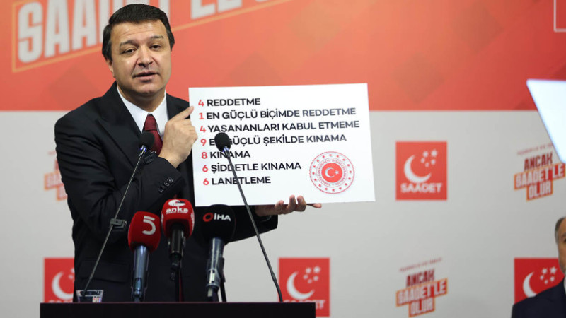 Saadet Lideri Arıkan’dan “Çete Kubbe” Önerisi!