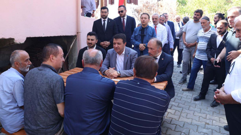Saadet Partisi’nden 81 İlde Saha Çalışması: “Millet, Vekiliyle Buluşuyor!”