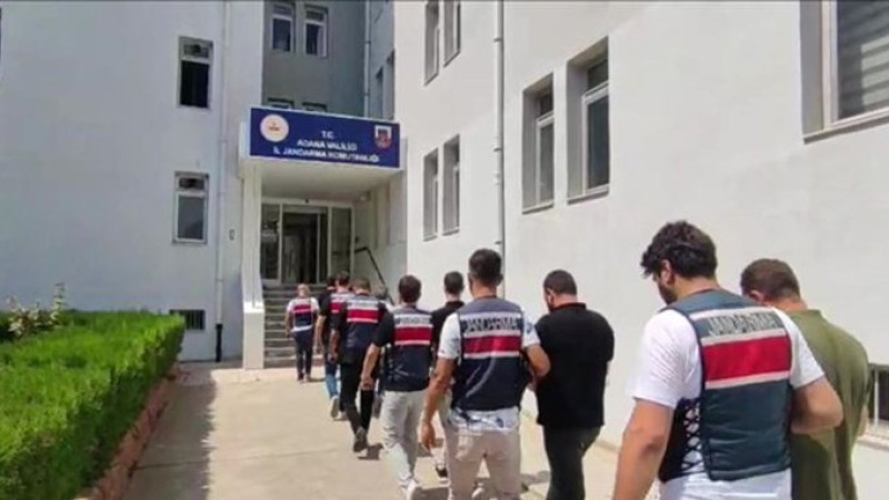 17 ilde kumar ve dolandırıcılık operasyonu: 34 gözaltı