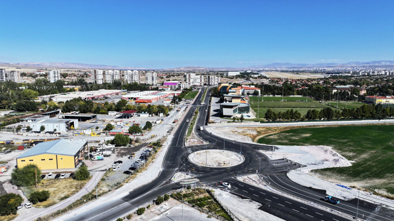Kayseri’nin Trafiğine Nefes Aldıracak Dev Ulaşım Yatırımında Sona Doğru