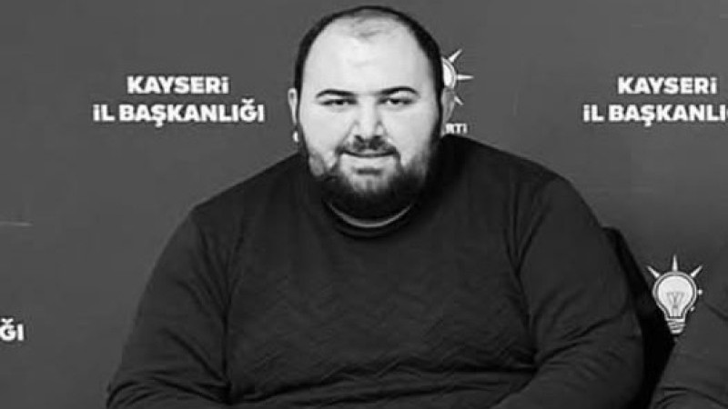 AK Parti Kayseri teşkilatının acı günü