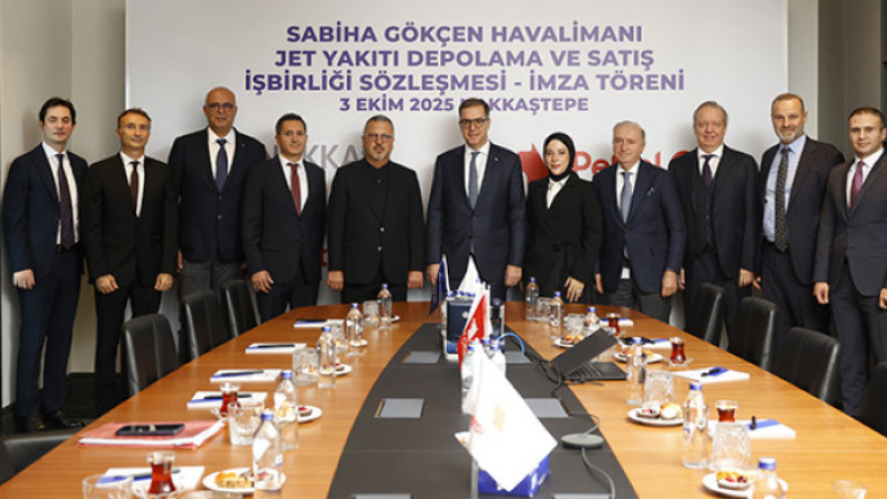 Petrol Ofisi Grubu ve Nakkaş Holding'den jet yakıtı depolama ve satışı alanında önemli iş birliği 