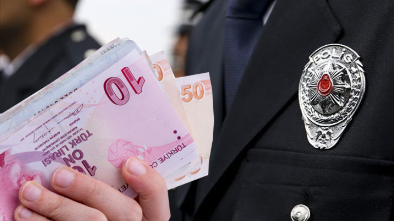 Polis maaşını 90 bin lira teklif veren Vakıfbank’tan alacak